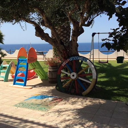 Residenza Stefanelli Leilighet Capo Vaticano Eksteriør bilde