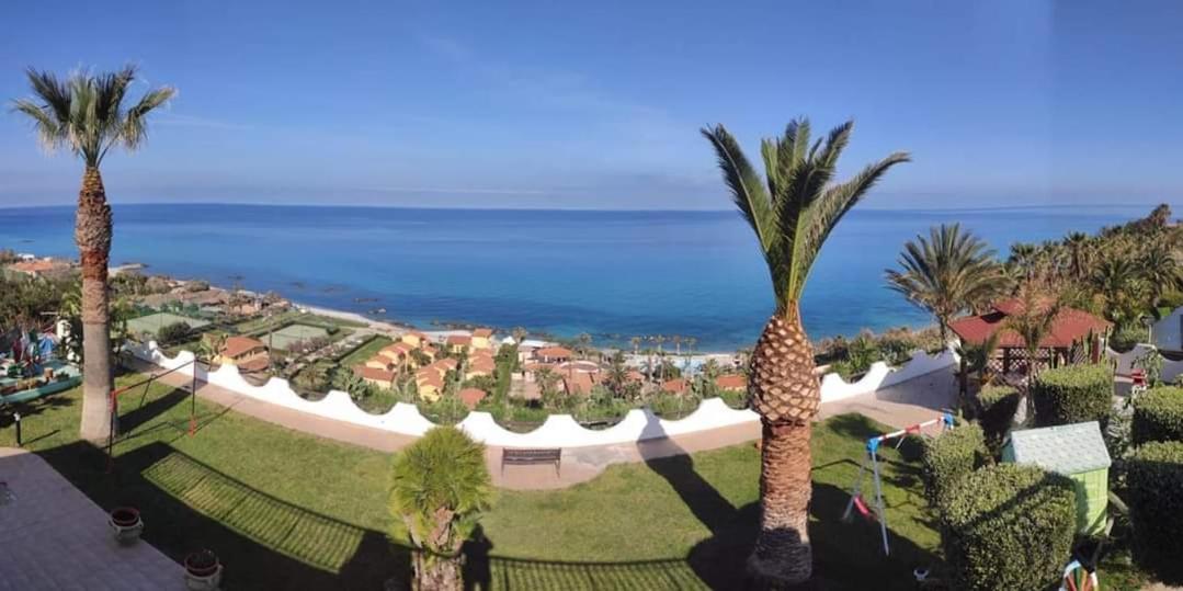 Residenza Stefanelli Leilighet Capo Vaticano Eksteriør bilde