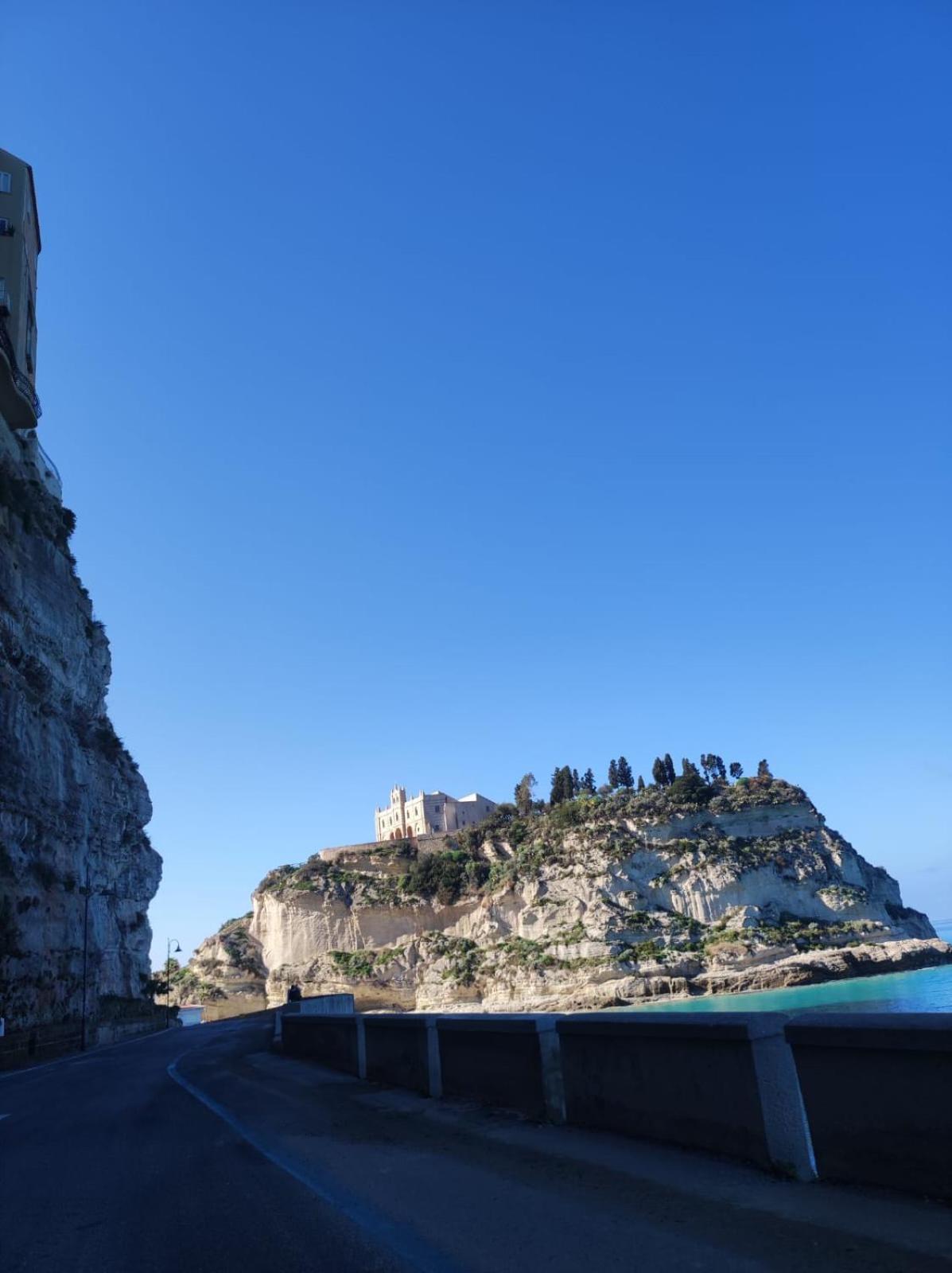Residenza Stefanelli Leilighet Capo Vaticano Eksteriør bilde