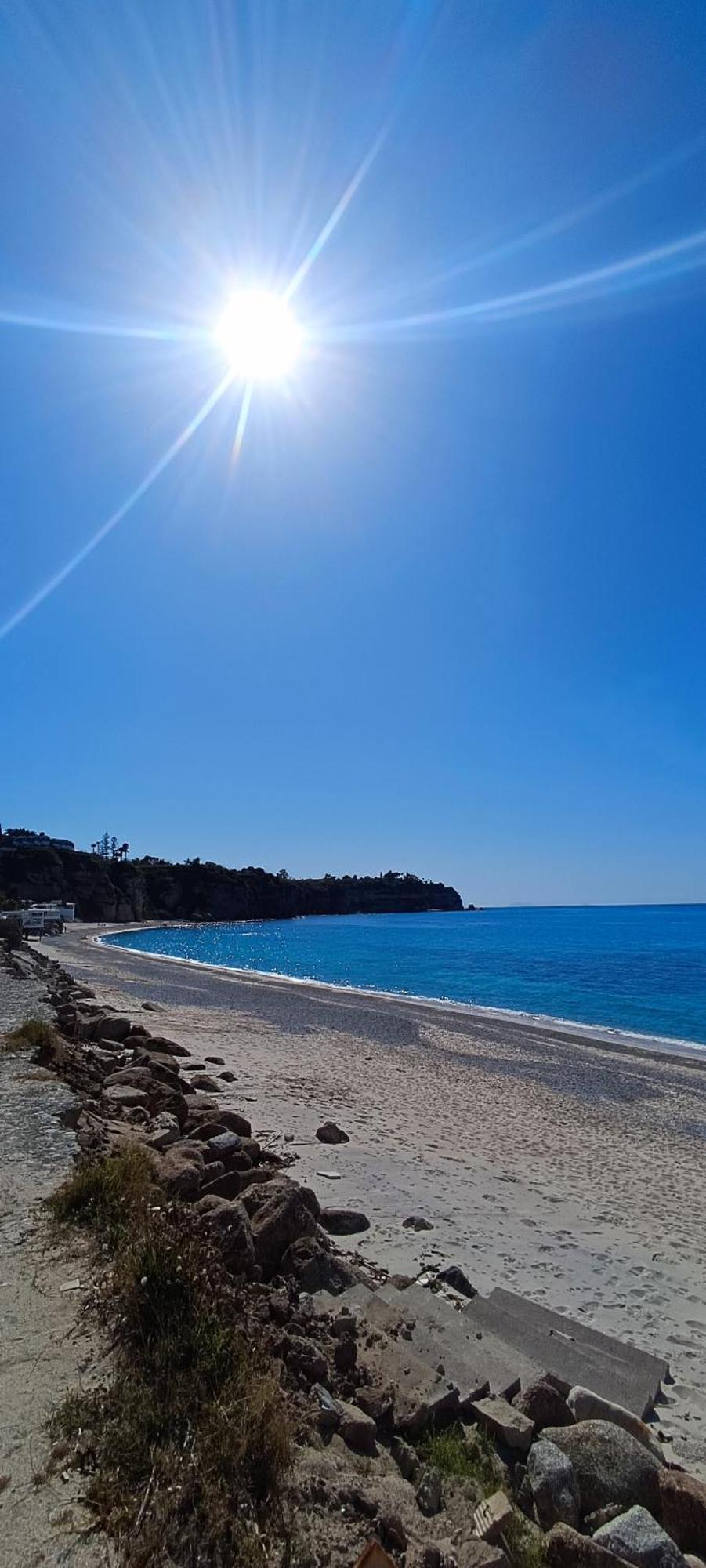 Residenza Stefanelli Leilighet Capo Vaticano Eksteriør bilde