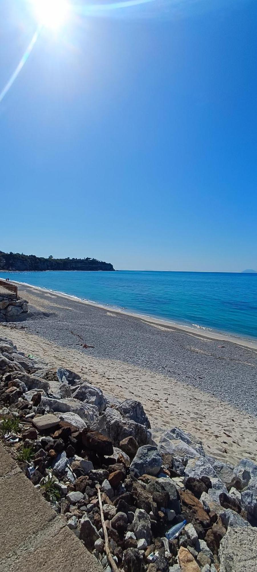 Residenza Stefanelli Leilighet Capo Vaticano Eksteriør bilde