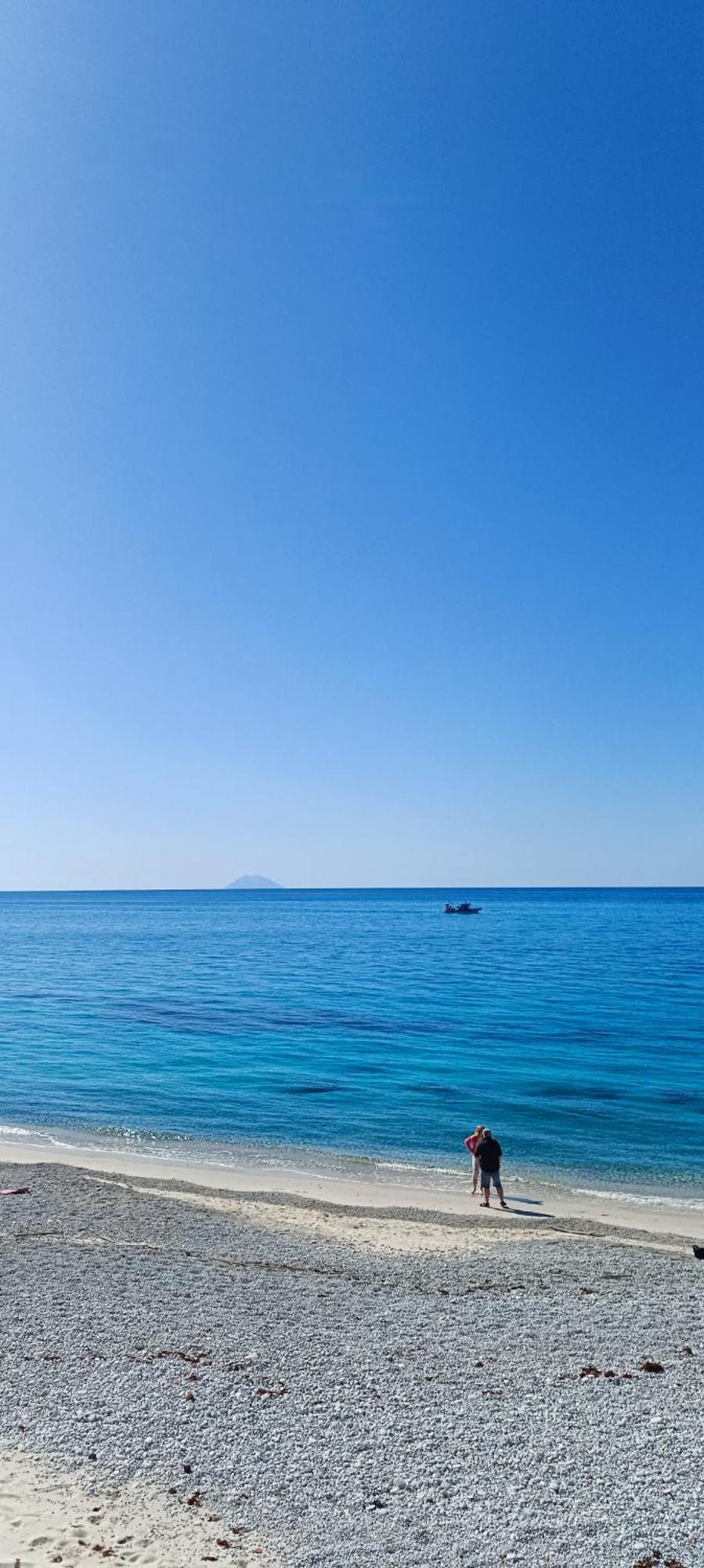 Residenza Stefanelli Leilighet Capo Vaticano Eksteriør bilde