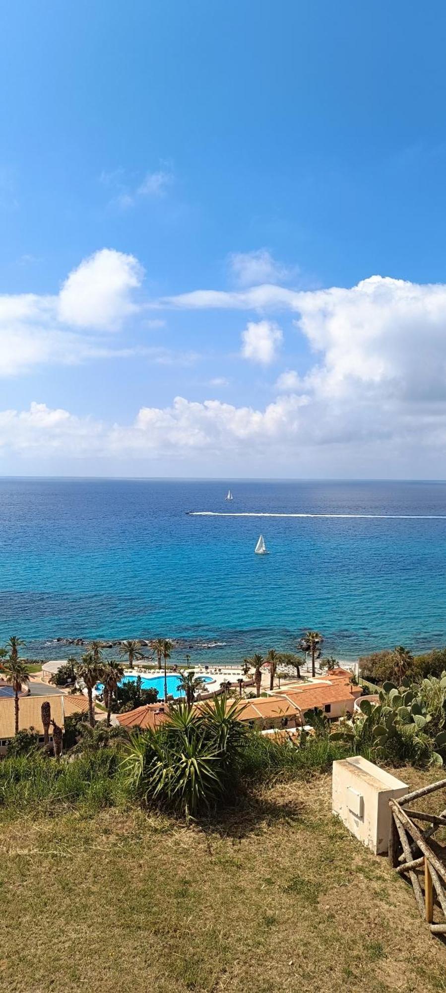 Residenza Stefanelli Leilighet Capo Vaticano Eksteriør bilde