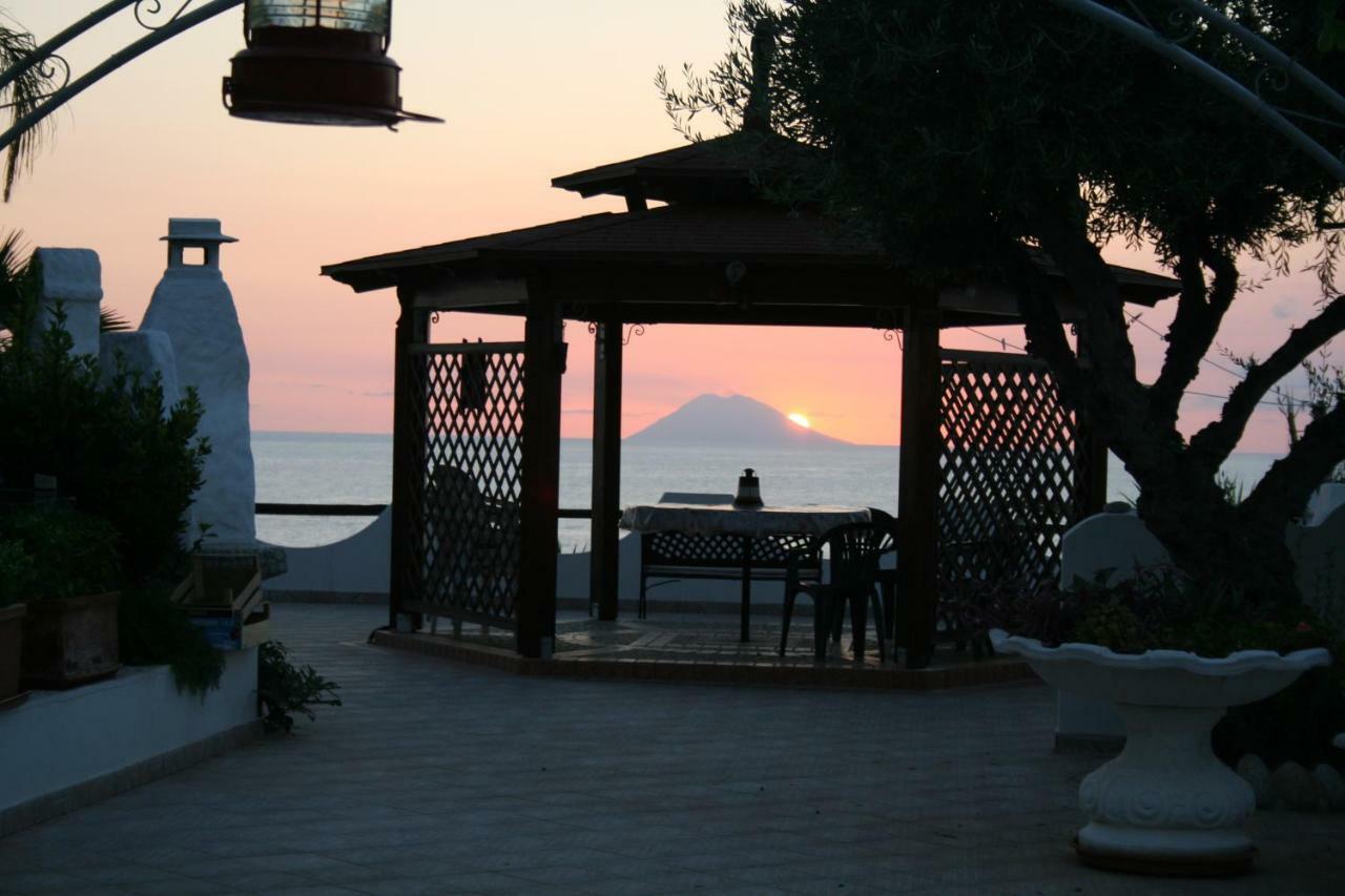 Residenza Stefanelli Leilighet Capo Vaticano Eksteriør bilde